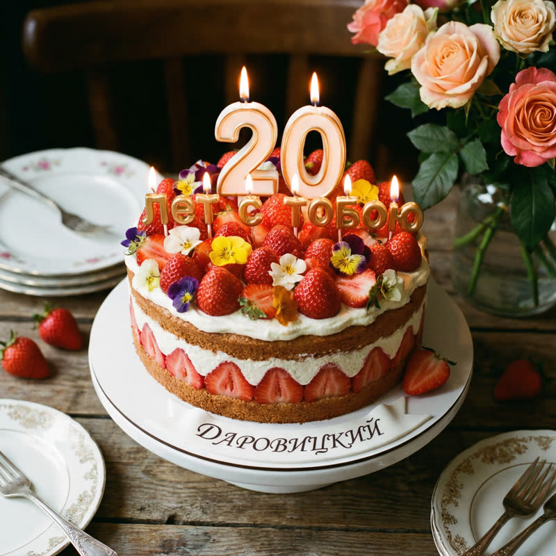 20 лет с тобою