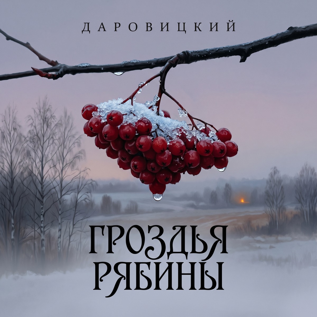 Гроздья рябины